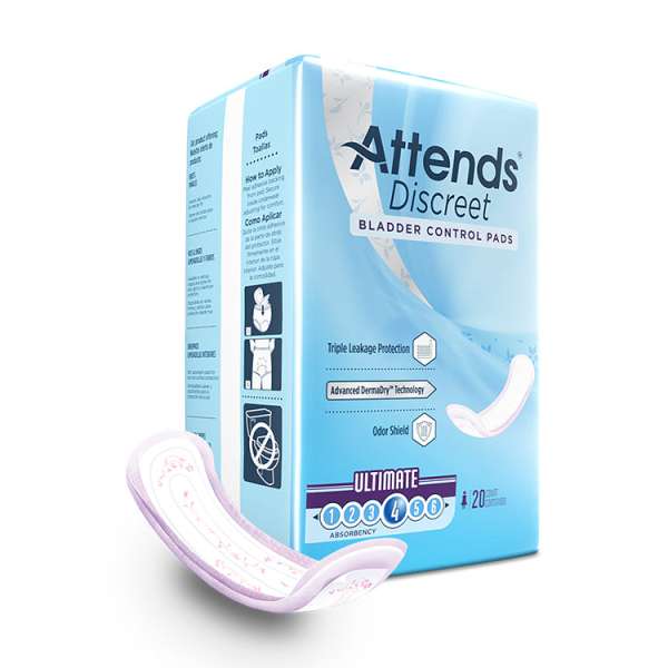 Discreet Bladder Control Pads - Size: 15