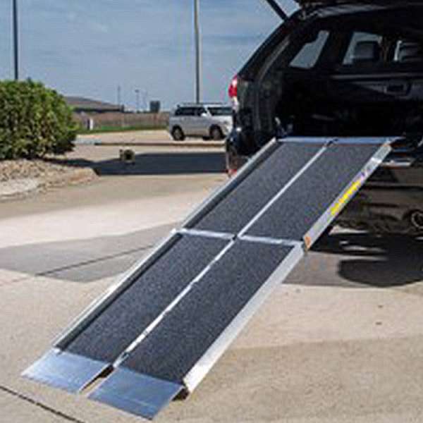 Trifold Ramp - Length: 7' Image