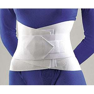 Lumbar Sacral Support with Abdominal Belt, 10″ - Size: SM 28 – 32″ Image