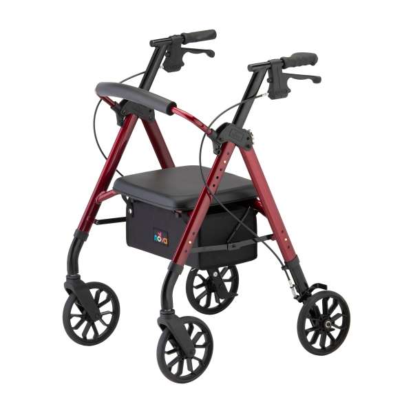 STAR 8 Rollator 4288 - Color: Red Image