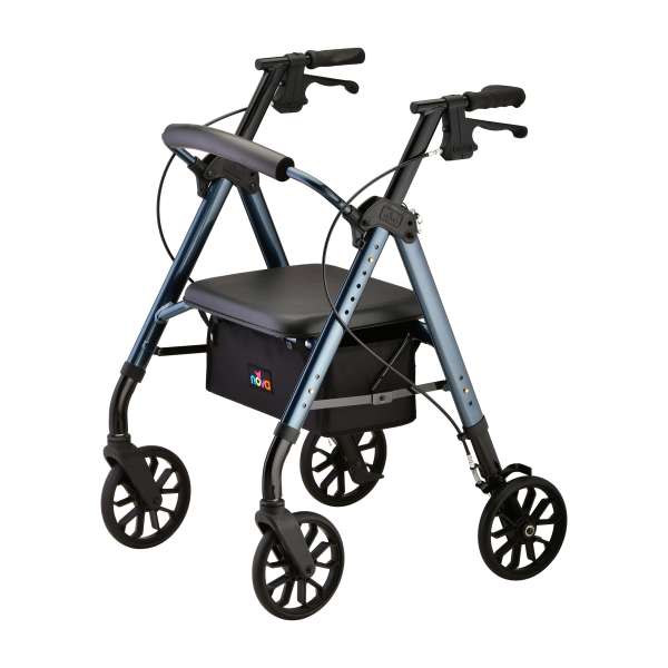 STAR 8 Rollator 4288 - Color: Blue Image