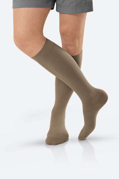 For Men Ambition Knee 15/20mmgh - Size: 1, Color: Khaki Image