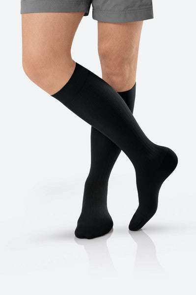 For Men Ambition Knee 15/20mmgh - Size: 6, Color: Black Image