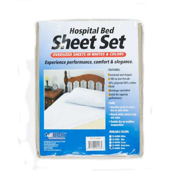 Hospital Bed Sheet Set Image