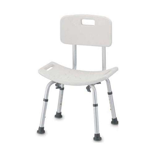 Bath Chair with Back Image