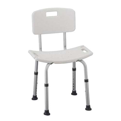 Bath Chair with Detachable Back Image