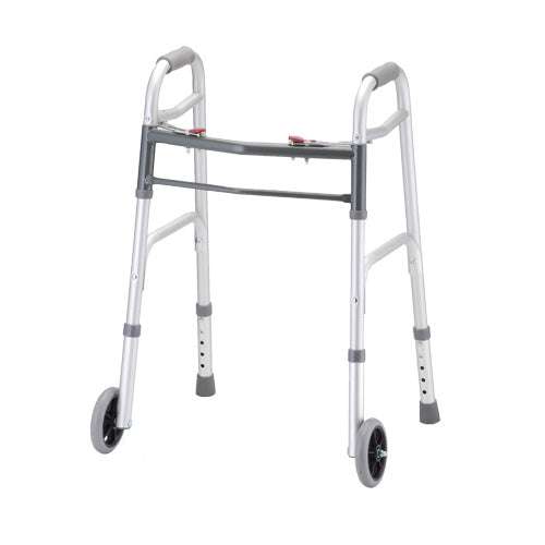 Folding Walker with 5″ Wheels Pediatrics Image