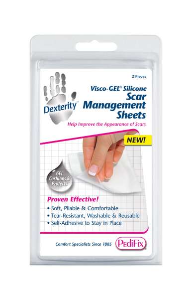 Silicone Scar Management Sheets (#P806) Image