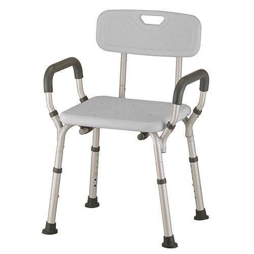 Bath Chair with Arms & Back Image