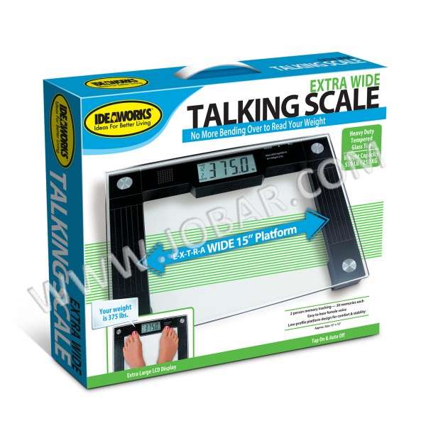 Talking Scale Extra Wide Image