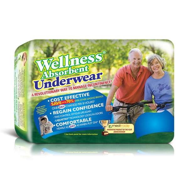 Wellness Absorbent Pull Ups - Size: XX-Large, Sold by: Package Image