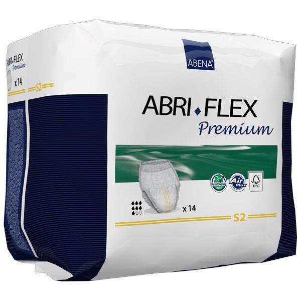 Abri-Flex Premium Pull Ups - Size: Small-Pk (24