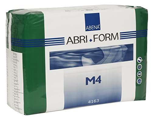 Abri-Form Premium Brief - Size: Medium, Sold by: Package Image