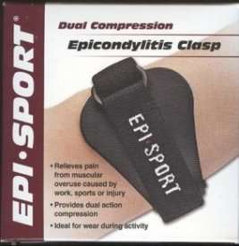 EPI-SPORT EPICONDYLITIS CLASP - Size: Small 9–10″ Image