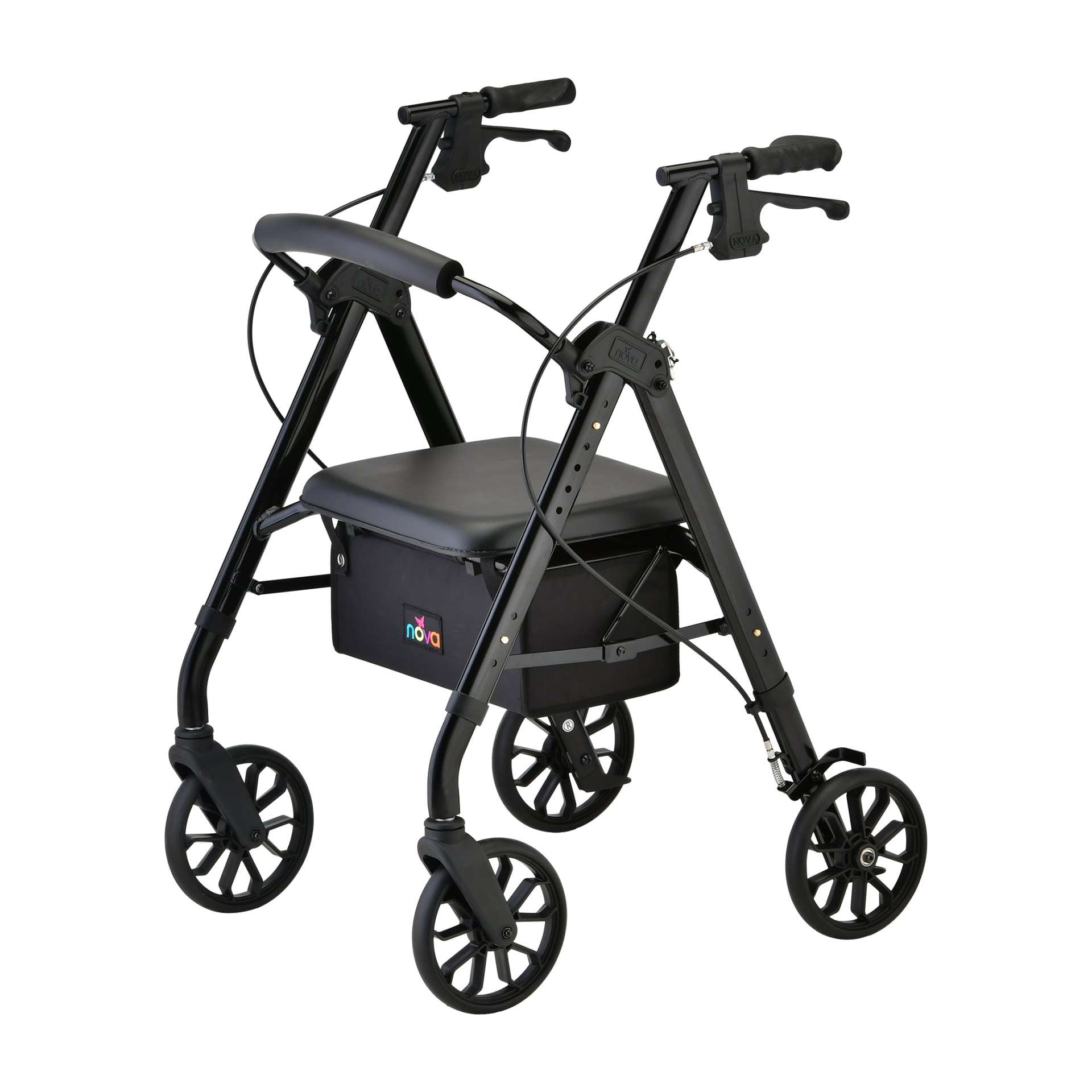 STAR 8 Rollator 4288 - Color: Black Image