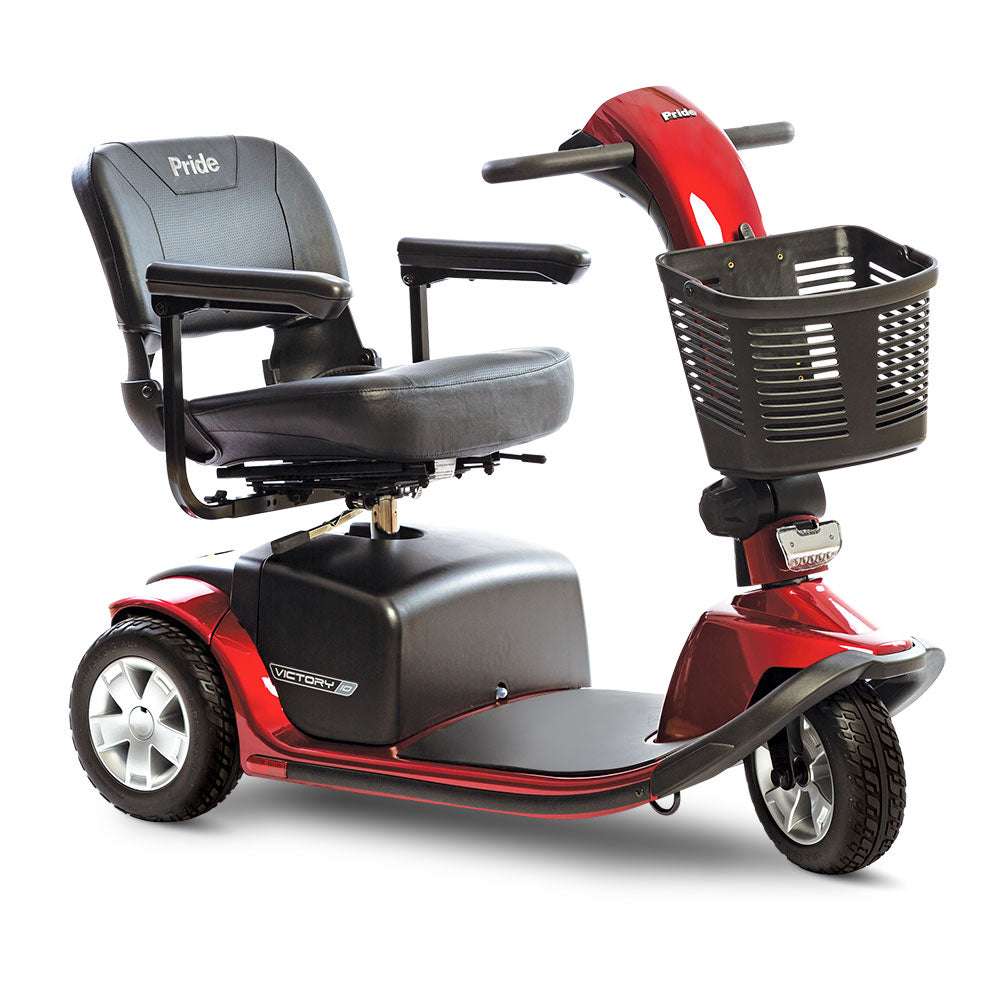 Victory 10 3-Wheel Features *FDA CLASS II MEDICAL DEVICE* Image