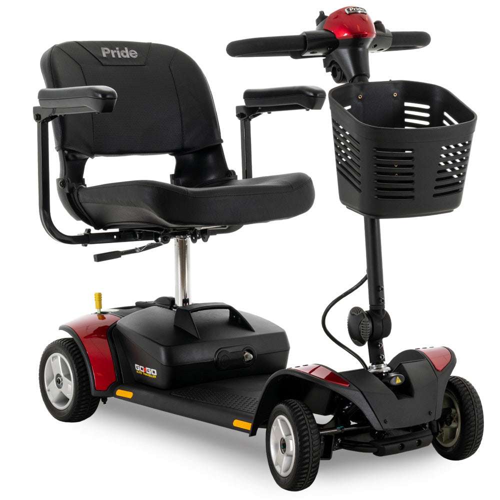 Go-Go Elite Traveller 4-Wheel *FDA CLASS II MEDICAL DEVICE* Image