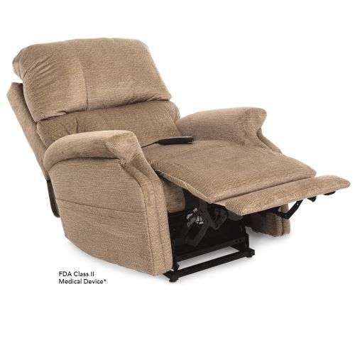 PLR-990L ESCAPE LIFT CHAIR *FDA CLASS II MEDICAL DEVICE* - Color: DURASOFT TIMBER Image