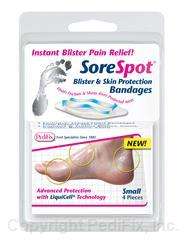 SoreSpot Blister & Skin Protection Bandages (#P810) - Size: Sm Image