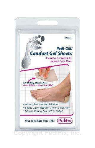 Comfort Gel Sheets (#P8205) Image