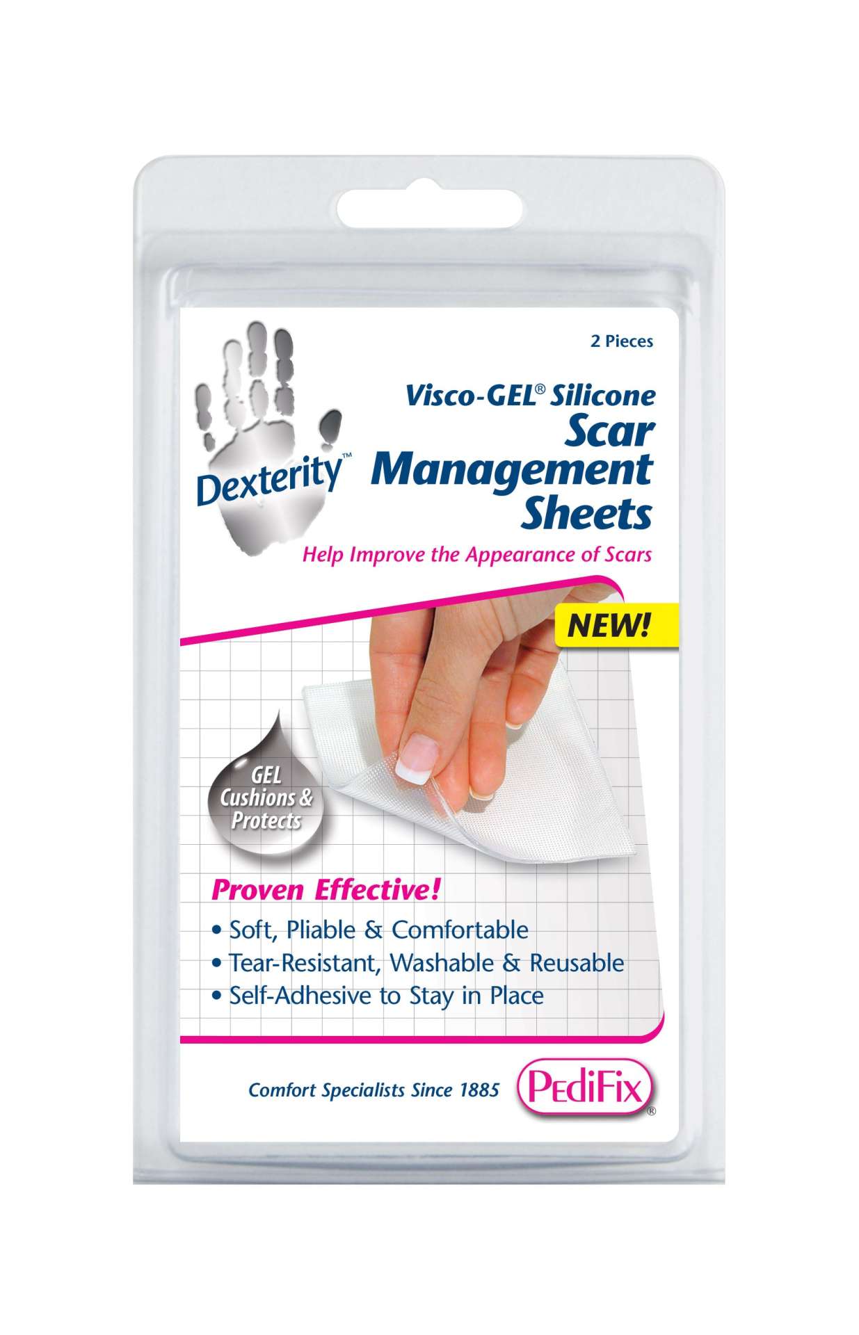 Silicone Scar Management Sheets (#P806) Image