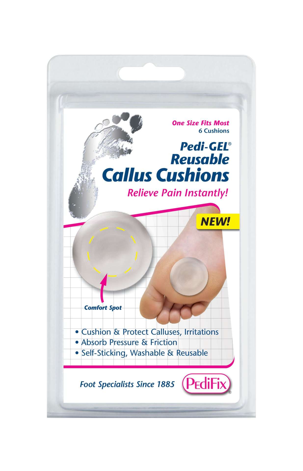 Callus Cushions Reusable (#P8207) Image