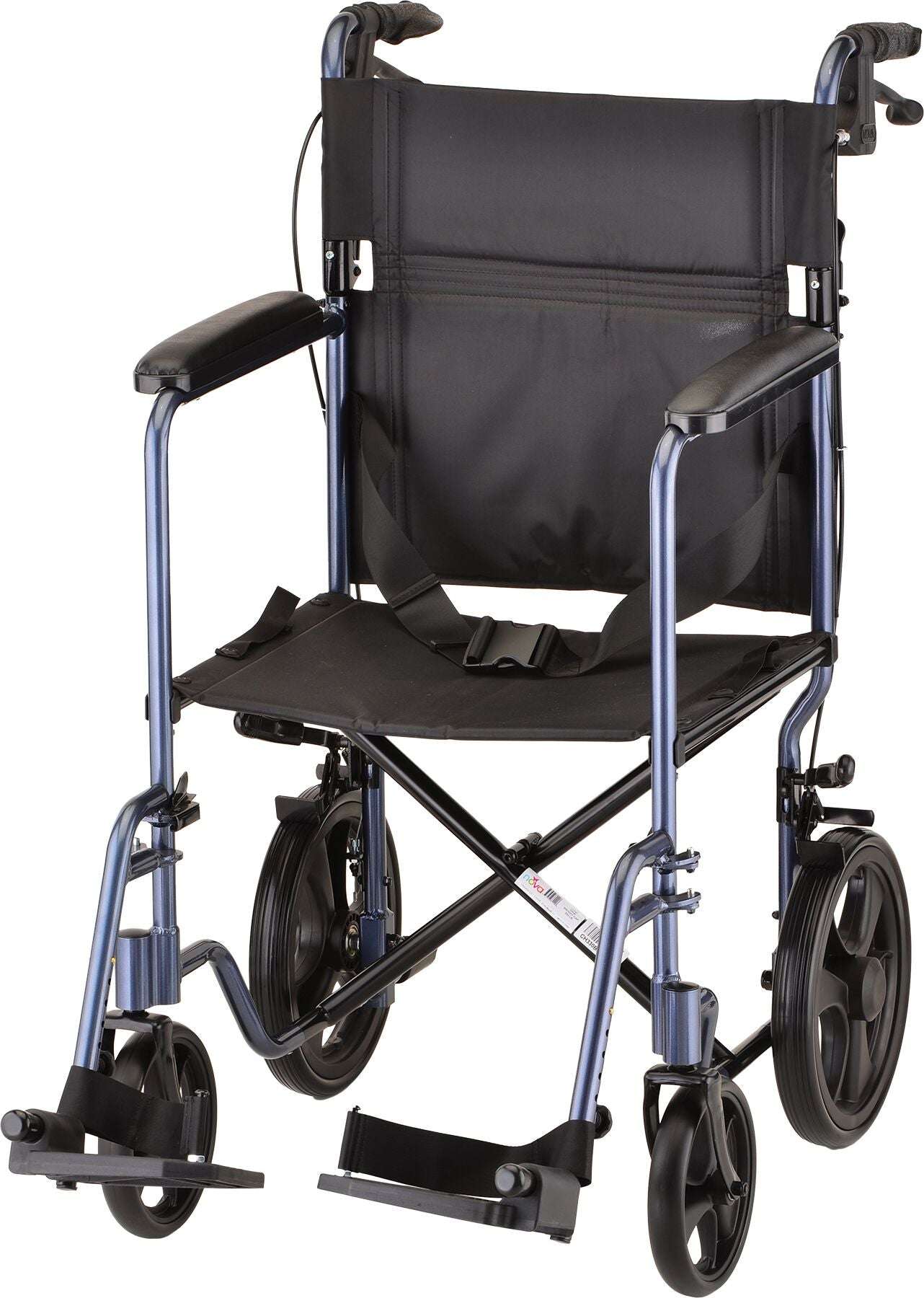 Transport Chair Aluminum 330 - Color: Blue Image