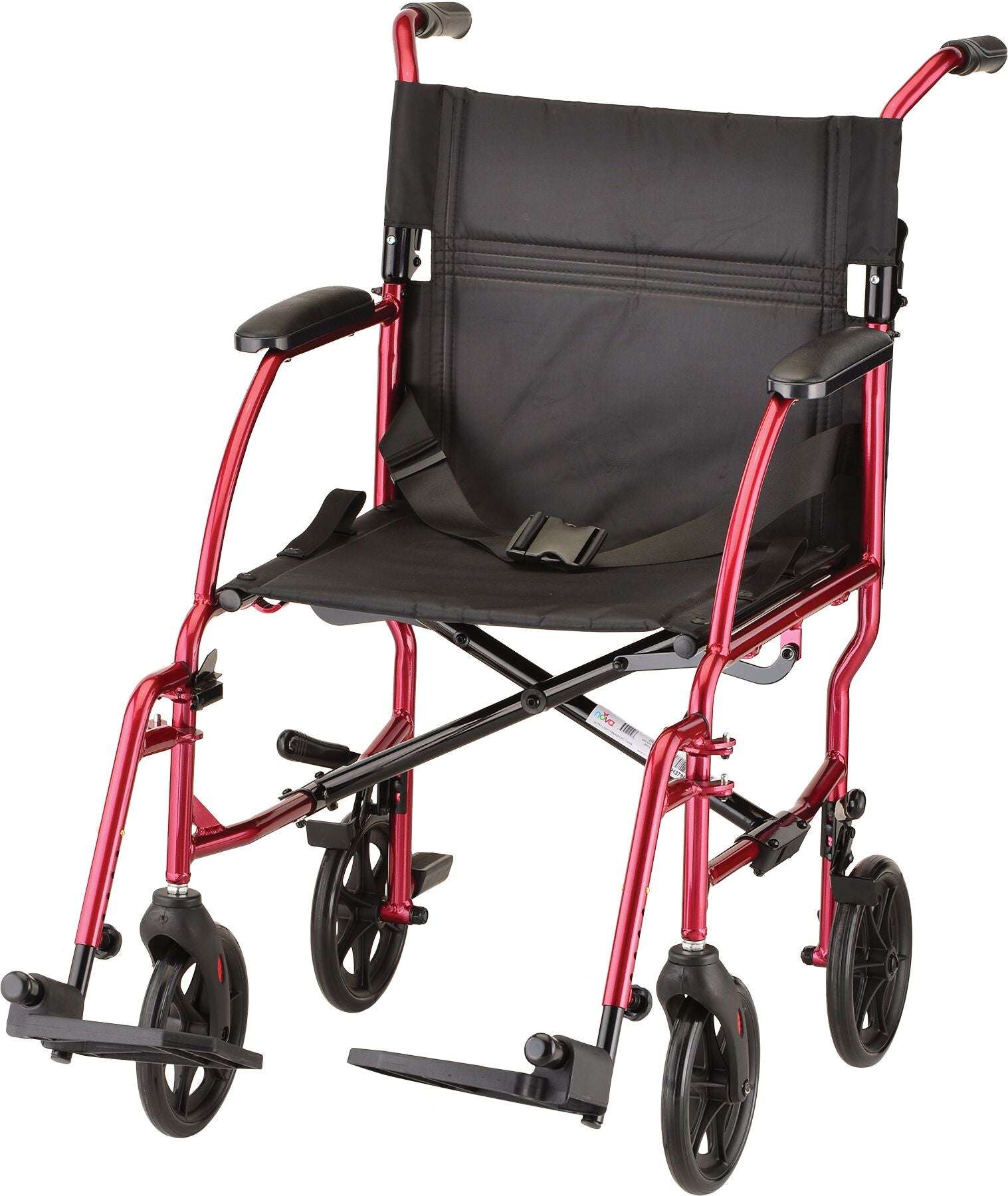 Transport Chair Aluminum 379 - Color: Black Image