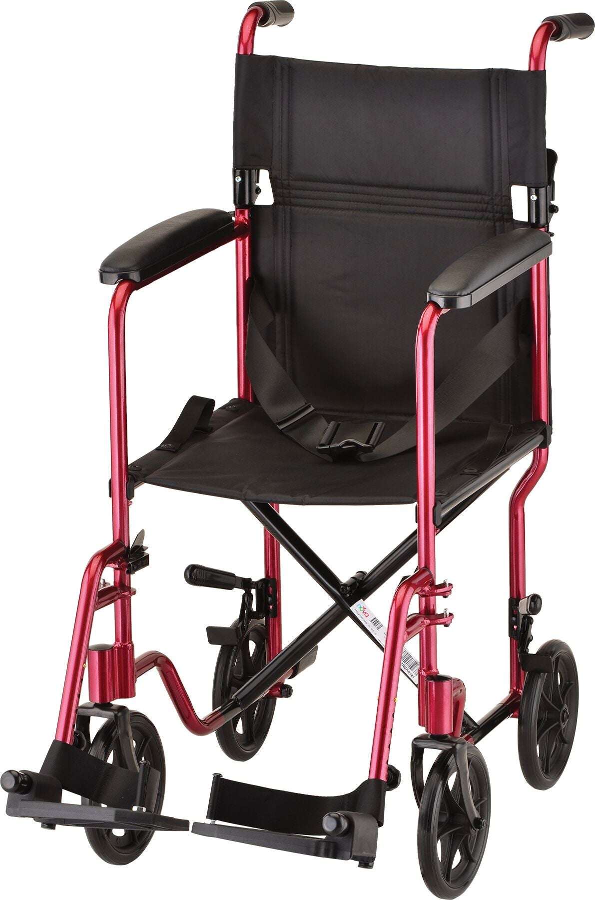 Transport Chair Aluminum 329 - Color: Red Image