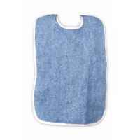 Bibs - Material: Blue Terry Cloth Image thumbnail