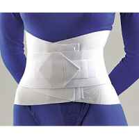 Lumbar Sacral Support with Abdominal Belt, 10″ - Size: SM 28 – 32″ Image thumbnail