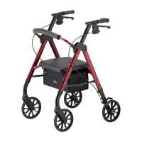 STAR 8 Rollator 4288 - Color: Red Image thumbnail