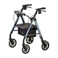 STAR 8 Rollator 4288 - Color: Blue Image thumbnail