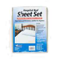 Hospital Bed Sheet Set Image