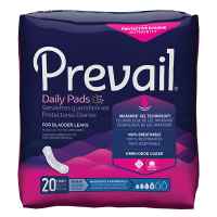 Prevail Bladder Control Pads - Size: Regular/pk Image thumbnail