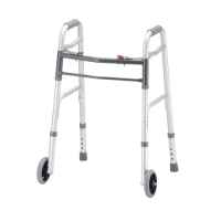 Folding Walker with 5″ Wheels Pediatrics Image thumbnail