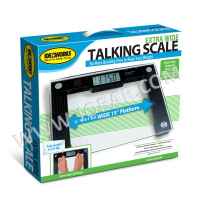 Talking Scale Extra Wide Image