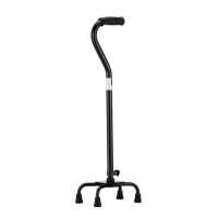 Quad Cane Small Base Heavy Duty - Color: Black Image thumbnail