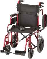 Transport Chair Aluminum 352 - Color: Blue Image thumbnail