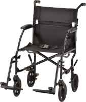 Transport Chair Aluminum 379 - Color: Blue Image thumbnail