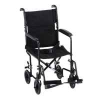 Transport Chair Steel 319 - Color: Red Image thumbnail