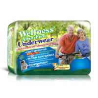 Wellness Absorbent Pull Ups - Size: XX-Large, Sold by: Package Image thumbnail