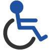 Wheelchair icon